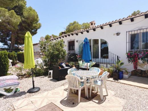 2 bed villa in Moraira