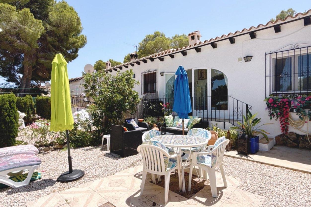 2 bed villa in Moraira