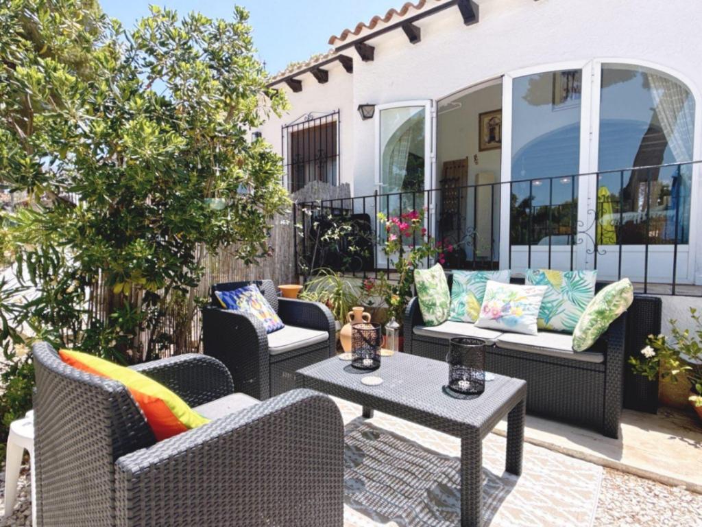 2 bed villa in Moraira