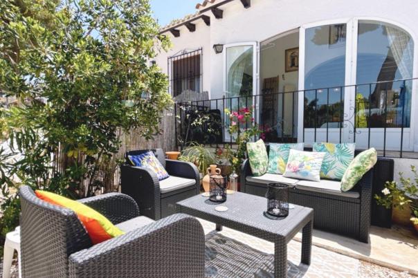 2 bed villa in Moraira