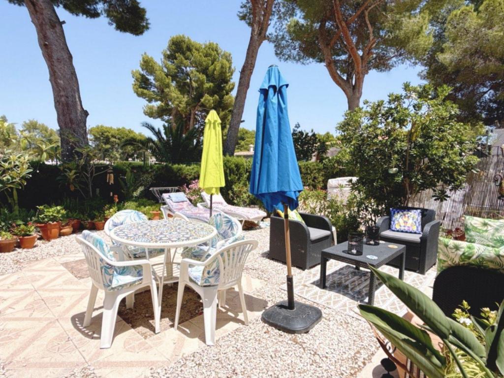 2 bed villa in Moraira