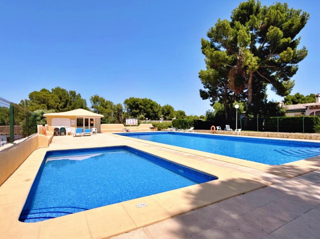 2 bed villa in Moraira