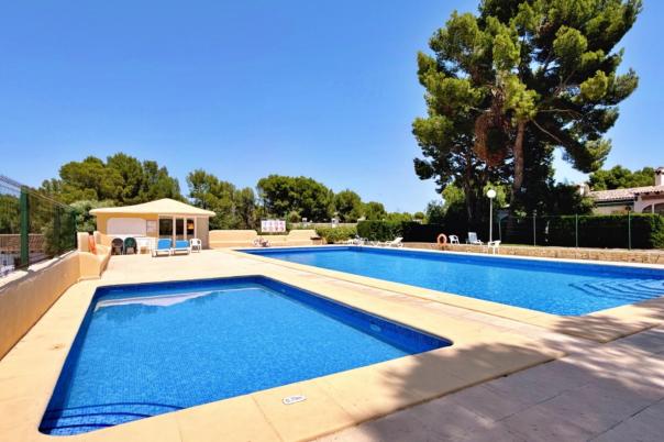 2 bed villa in Moraira