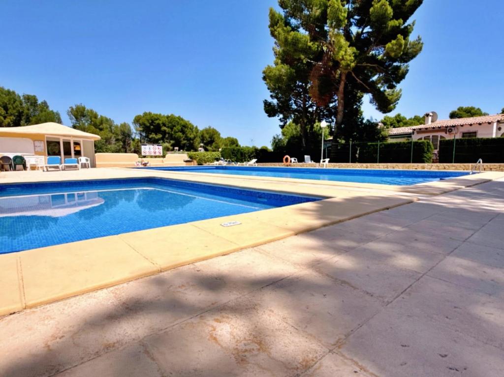 2 bed villa in Moraira
