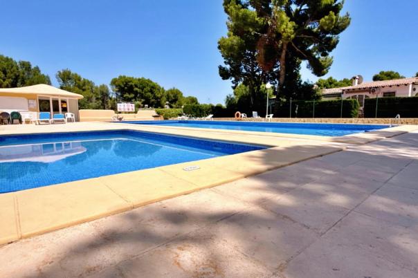 2 bed villa in Moraira