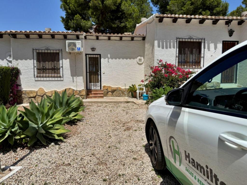 2 bed villa in Moraira