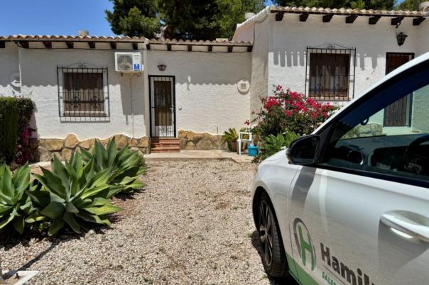 2 bed villa in Moraira