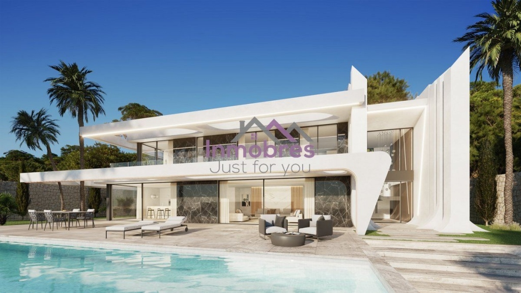 4 bed villa de lujo in Jávea