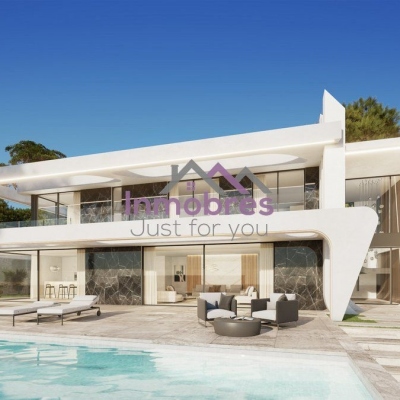 4 bed villa de lujo in Jávea