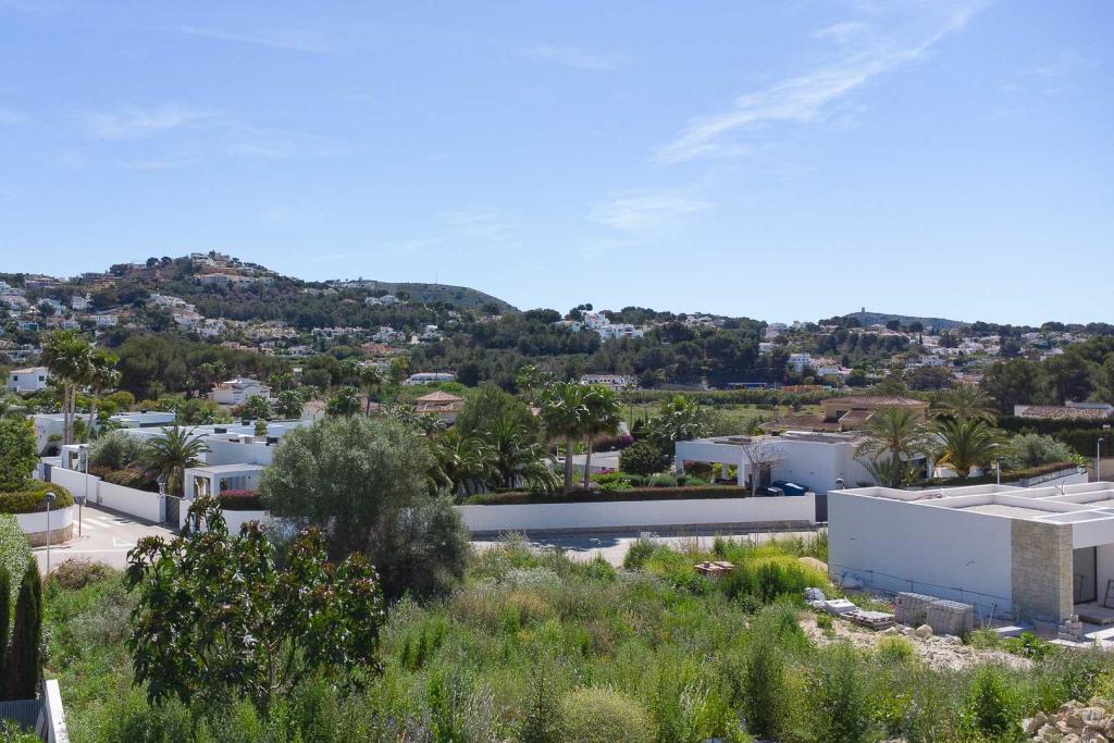 4 bed villa in Moraira
