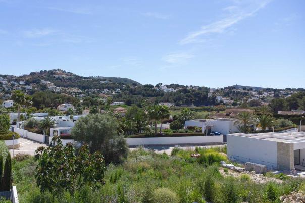 4 bed villa in Moraira