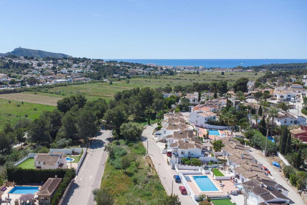 4 bed villa in Moraira