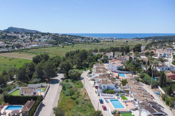 4 bed villa in Moraira
