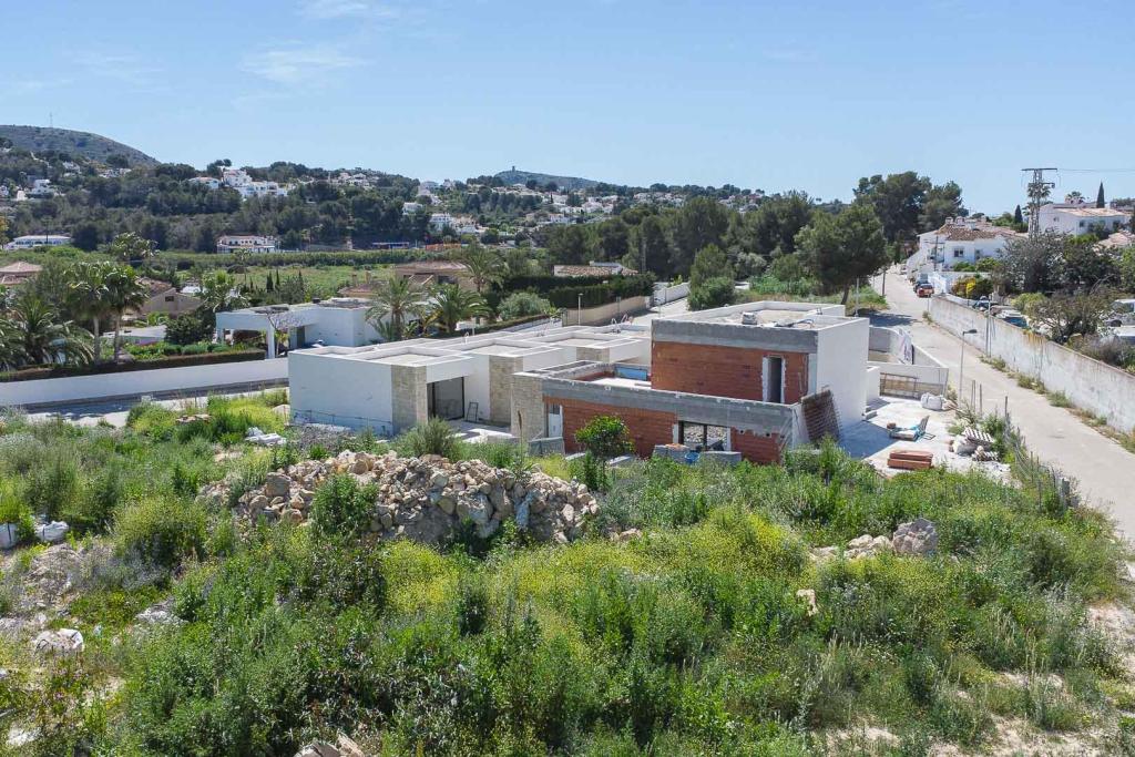 4 bed villa in Moraira