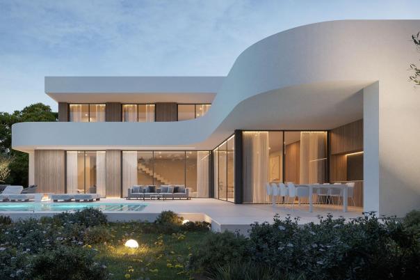 4 bed villa in Moraira