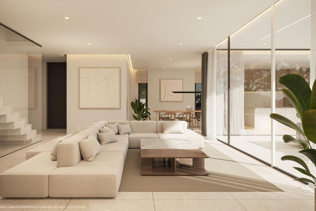4 bed villa in Moraira