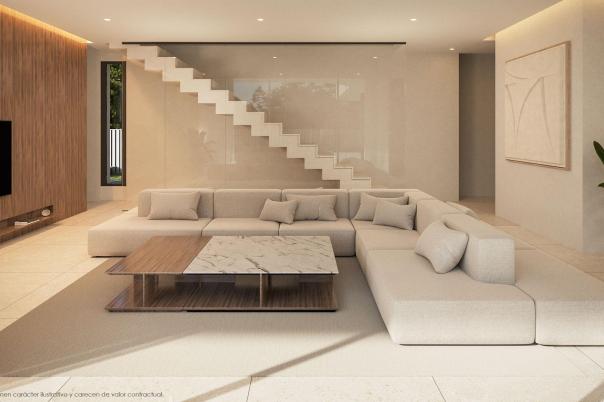 4 bed villa in Moraira