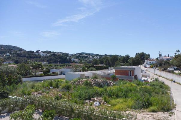 4 bed villa in Moraira