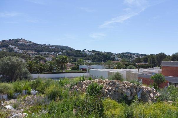 4 bed villa in Moraira