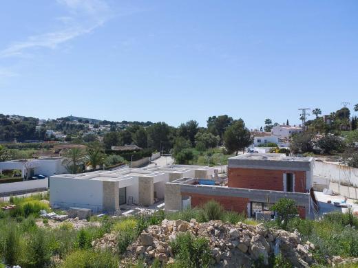 4 bed villa in Moraira