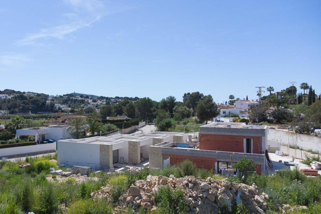 4 bed villa in Moraira
