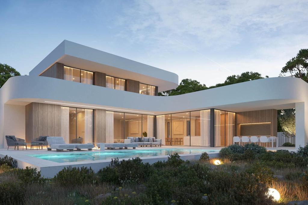 4 bed villa in Moraira