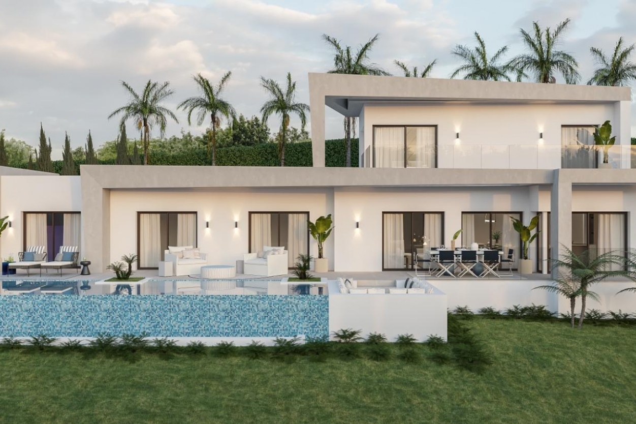 4 bed villa in Jávea