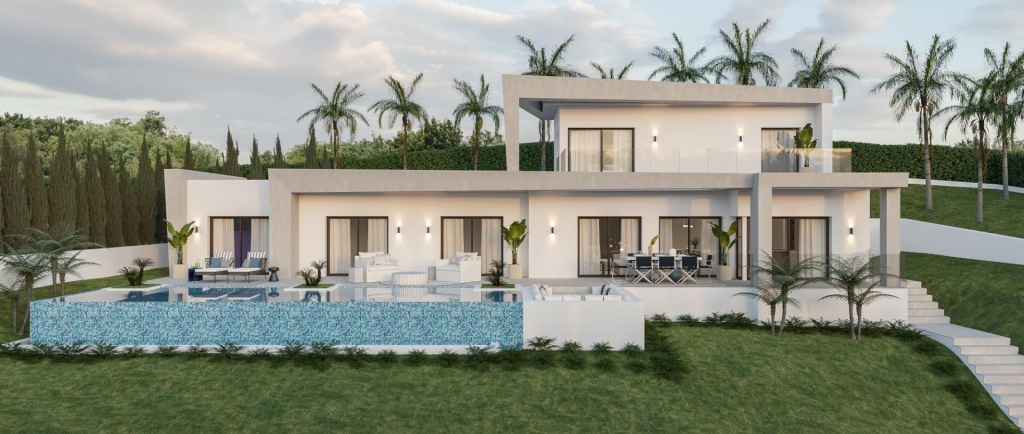 4 bed villa in Jávea