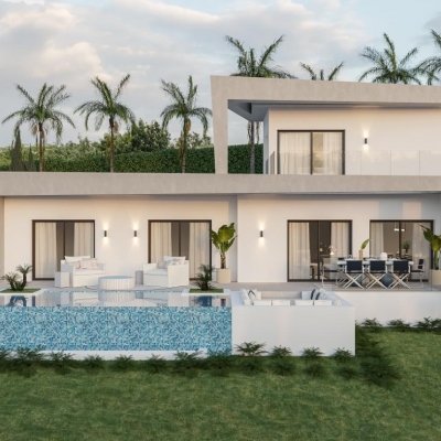 4 bed villa in Jávea