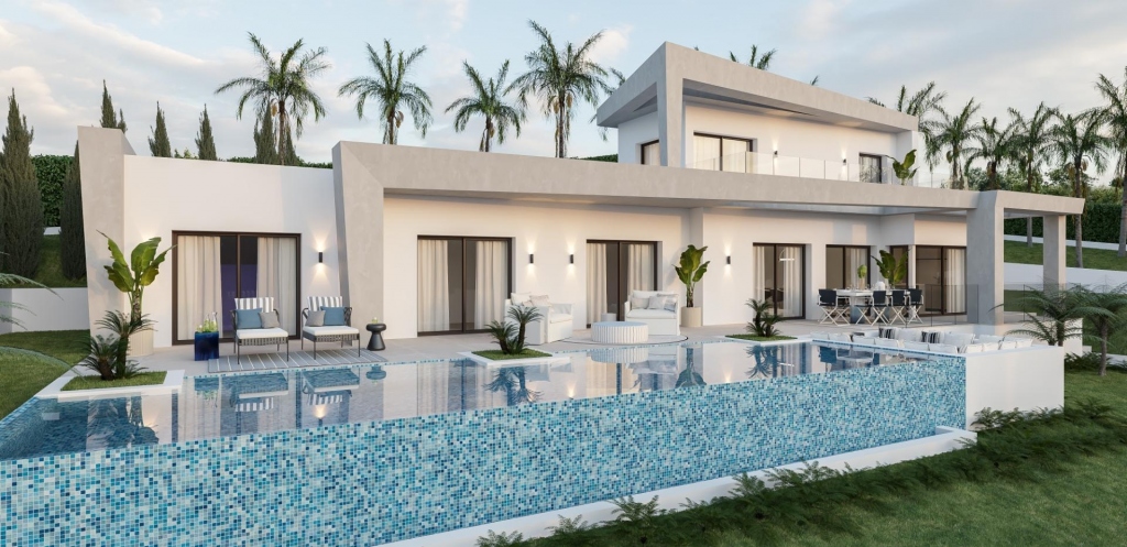 4 bed villa in Jávea