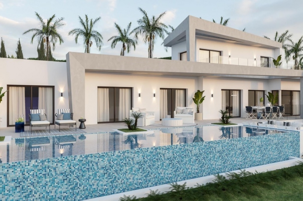 4 bed villa in Jávea