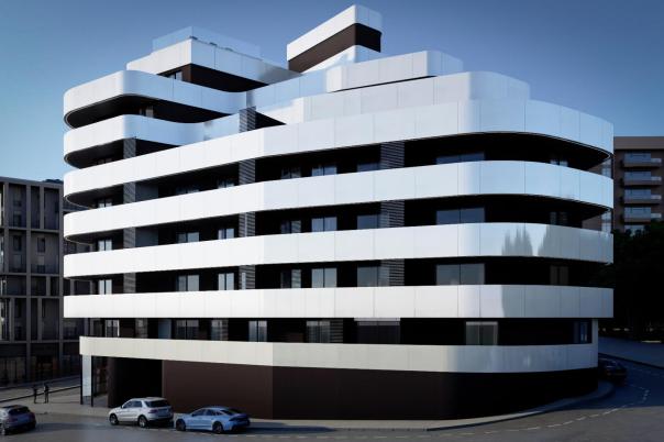 2 bed apartments - flats in Calpe
