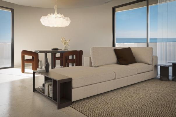 2 bed apartments - flats in Calpe