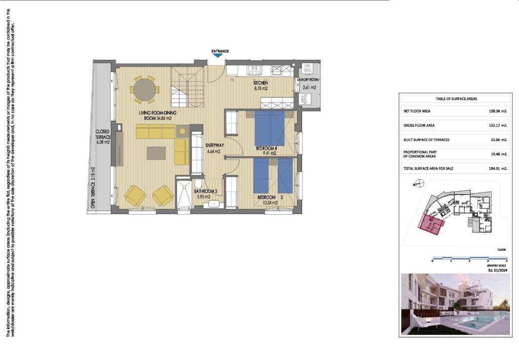4 bed property in Jávea Xàbia