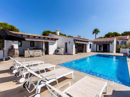 4 bed villa in Moraira