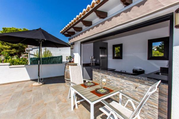 4 bed villa in Moraira