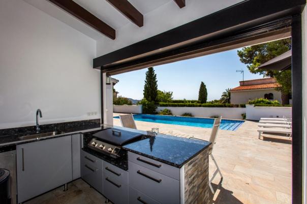 4 bed villa in Moraira