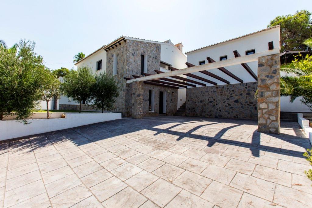 4 bed villa in Moraira
