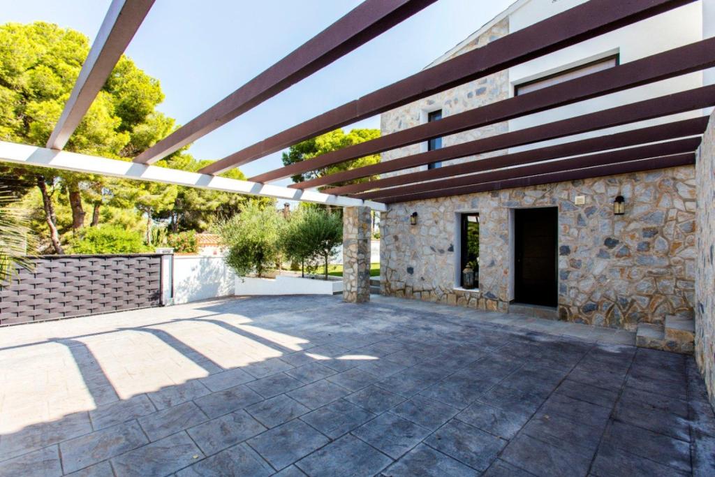 4 bed villa in Moraira