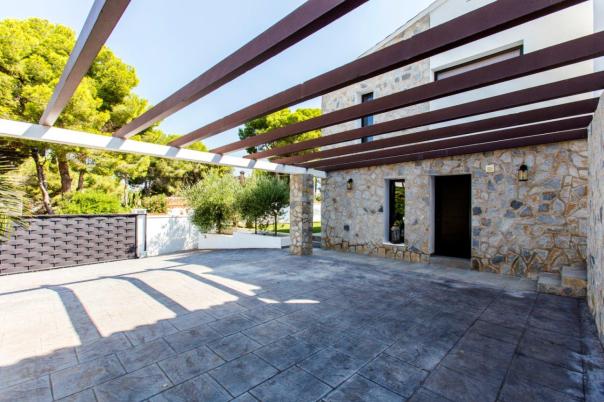 4 bed villa in Moraira