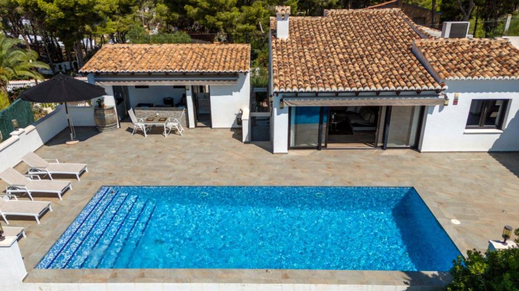 4 bed villa in Moraira