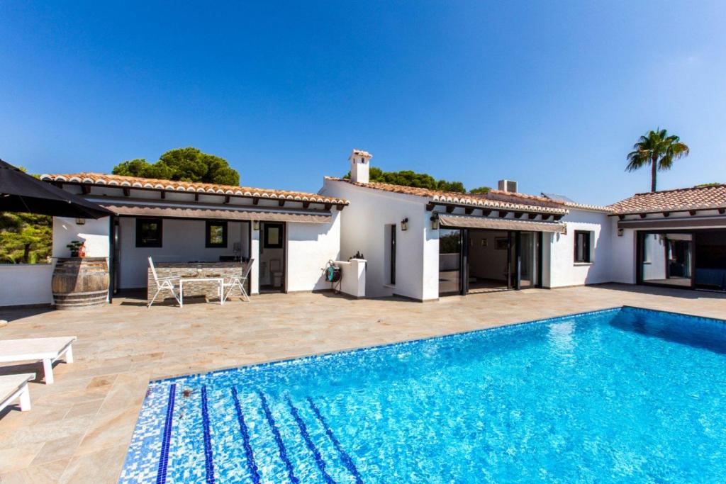 4 bed villa in Moraira