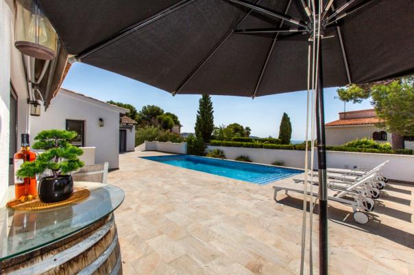 4 bed villa in Moraira