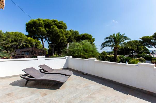 4 bed villa in Moraira