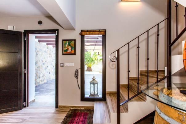 4 bed villa in Moraira