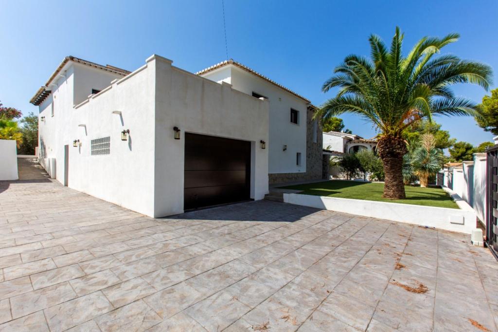 4 bed villa in Moraira