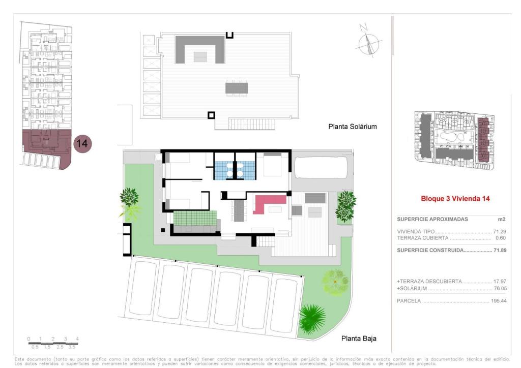 3 bed property in El Verger