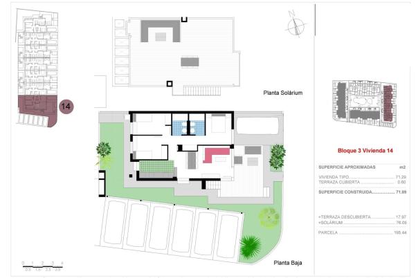 3 bed property in El Verger