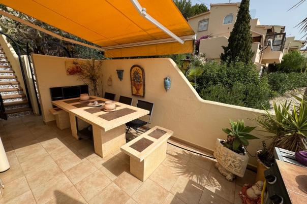 2 bed apartment in Teulada