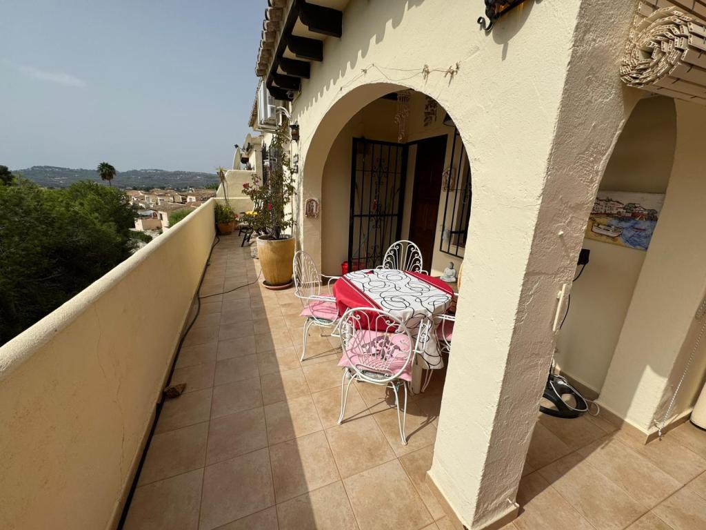 2 bed apartment in Teulada